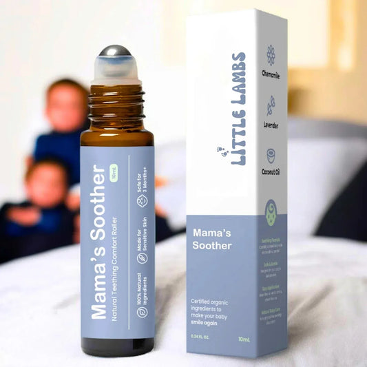 Mama's Soother - Natural Teething Comfort Roller